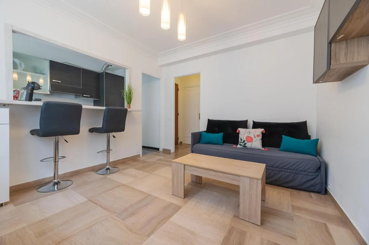 Apartment Cosy Studio Soleia, 50M From Sea Side Menton