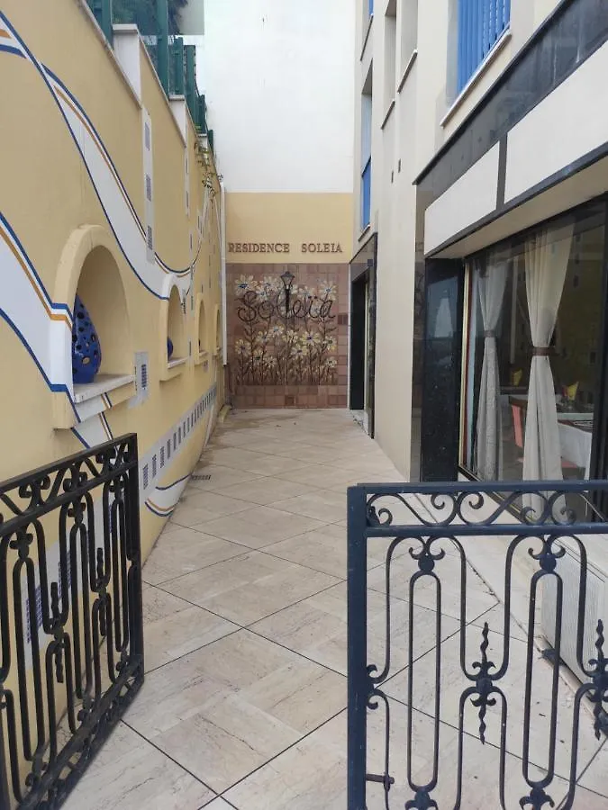 Cosy Studio Soleia, 50M From Sea Side Apartment Menton 0*,  France